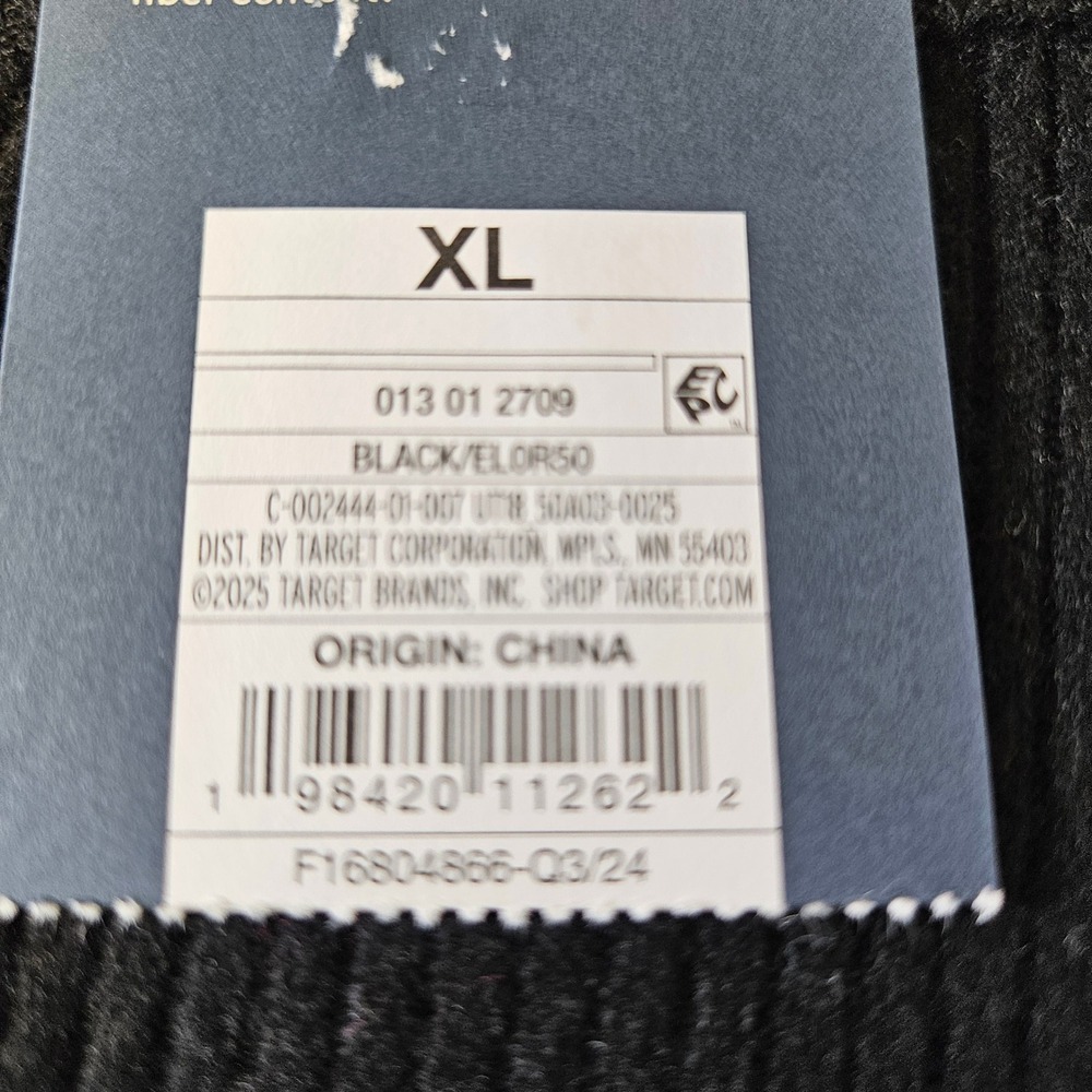 Universal‎ Thread XL Black Ribbed Tank Top - Picture 3 of 5